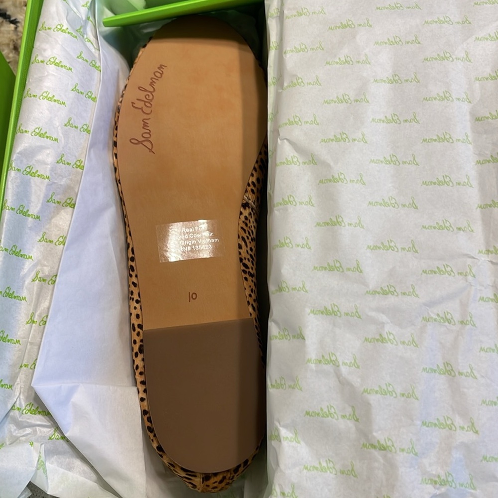 Sam Edelman Women's Felicia Luxe Slip On Ballet Flats - NWT - Picture 4 of 7